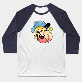 Pop-eye Baseball T-Shirt